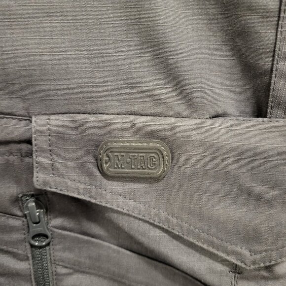 M-TAC Conquistador Flex Cargo Tactical Pants Mens‎ Size 40x34 Gray Ripstop - Picture 3 of 8